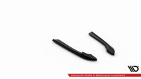 Maxton Design Rear Side Splitters V.3 gloss black - BMW 3 Series M-Package G20 / G21