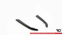 Maxton Design Heckansatz Flaps Diffusor V.4 schwarz Hochglanz - BMW 3er M-Paket G20 / G21