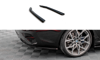 Maxton Design Rear Side Splitters V.4 gloss black - BMW 3...
