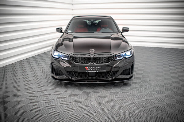 Maxton Design Street Pro Front Splitter - BMW 3 Series M-Package G20 / G21