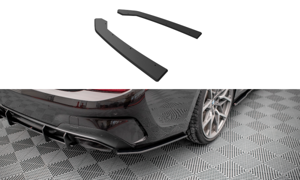 Maxton Design Street Pro Rear Side Splitters V.1 - BMW 3 Series M-Package G20 / G21
