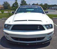 APR Performance Frontsplitter - 07-09 Ford Mustang GT-500...