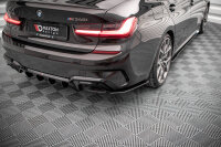 Maxton Design Street Pro Rear Side Splitters V.2 - BMW 3...