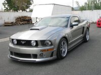 APR Performance Front Wind Splitter - 05-09 Ford Mustang...