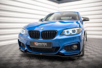 Maxton Design Front Splitter V.1 gloss black - BMW 2 M-Package F22