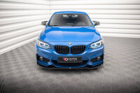 Maxton Design Frontansatz V.1 schwarz Hochglanz - BMW 2...