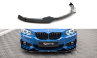 Maxton Design Frontansatz V.1 schwarz Hochglanz - BMW 2...