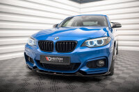 Maxton Design Front Splitter V.2 gloss black - BMW 2 M-Package F22