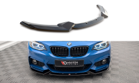 Maxton Design Frontansatz V.2 schwarz Hochglanz - BMW 2 M-Paket F22