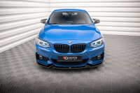 Maxton Design Frontansatz V.2 schwarz Hochglanz - BMW 2 M-Paket F22