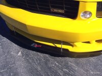 APR Performance Front Wind Splitter - 05-09 Ford Mustang Saleen