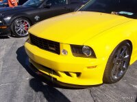 APR Performance Frontsplitter - 05-09 Ford Mustang Saleen