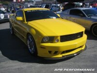 APR Performance Frontsplitter - 05-09 Ford Mustang Saleen