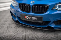 Maxton Design Street Pro Front Splitter - BMW 2 M-Package F22