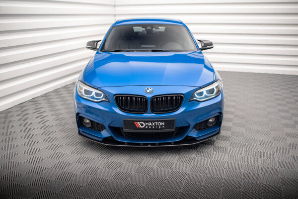 Maxton Design Street Pro Front Splitter - BMW 2 M-Package F22