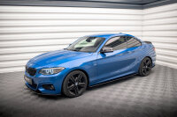 Maxton Design Street Pro Side Skirts Diffusers - BMW 2 M-Package F22