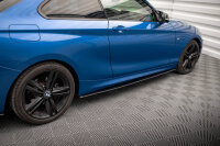 Maxton Design Street Pro Seitenschweller Ansatz - BMW 2 M-Paket F22