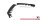 Maxton Design Front Flaps schwarz Hochglanz - Audi S3 Sportback 8V Facelift