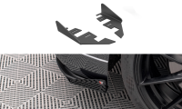 Maxton Design Rear Side Flaps gloss black - Audi S3...