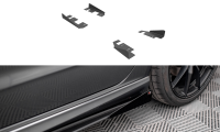 Maxton Design Side Flaps gloss black - Audi S3 Sportback...