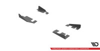 Maxton Design Side Flaps schwarz Hochglanz - Audi S3 Sportback 8V Facelift