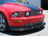 APR Performance Frontsplitter - 05-09 Ford Mustang mit...