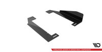 Maxton Design Side Flaps gloss black - BMW M2 F87