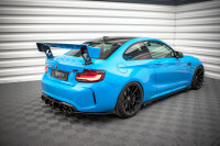 Maxton Design Side Flaps schwarz Hochglanz - BMW M2 F87