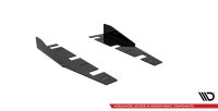 Maxton Design Side Flaps schwarz Hochglanz - BMW M2 F87