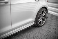 Maxton Design Side Flaps gloss black - VW Golf R Mk7