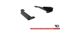 Maxton Design Side Flaps gloss black - VW Golf R Mk7