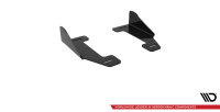 Maxton Design Side Flaps gloss black - VW Golf R Mk7