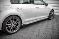 Maxton Design Side Flaps schwarz Hochglanz - VW Golf R Mk7