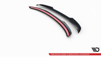 Maxton Design Heckspoiler Aufsatz Abrisskante schwarz Hochglanz - Hyundai ix35 MK1