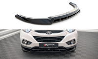 Maxton Design Front Extension black gloss - Hyundai ix35 MK1