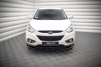 Maxton Design Frontansatz schwarz Hochglanz - Hyundai...