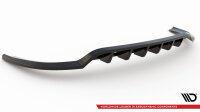 Maxton Design Central Rear Splitter DTM Look gloss black - Hyundai ix35 MK1