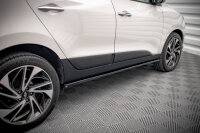 Maxton Design Side Skirts Diffusers gloss black - Hyundai...