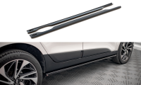 Maxton Design Side Skirts Diffusers gloss black - Hyundai...