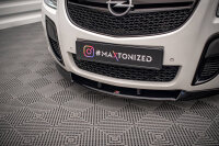 Maxton Design Frontansatz V.1 schwarz Hochglanz - Opel Insignia OPC MK1