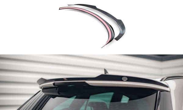 Maxton Design Spoiler Cap gloss black - Opel Insignia OPC Sports Tourer MK1