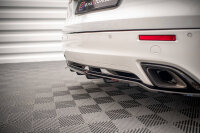 Maxton Design Central Rear Splitter DTM Look gloss black...