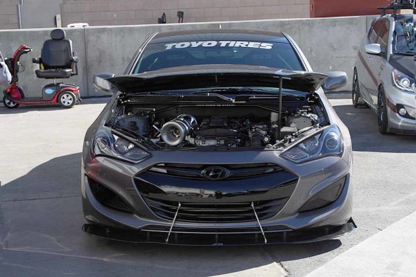 hyundai genesis performance