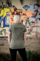 Maxton Design Womens Khaki T-shirt