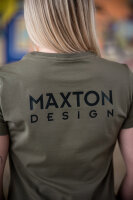 Maxton Design Womens Khaki T-shirt