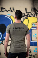 Maxton Design Mens Khaki T-shirt