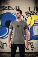 Maxton Design Mens Khaki T-shirt