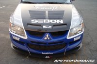 APR Performance Front Wind Splitter - 03-05 Mitsubishi Lancer Evo VIII