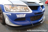 APR Performance Front Wind Splitter - 03-05 Mitsubishi Lancer Evo VIII