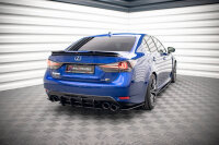 Maxton Design Street Pro Heckschürze - Lexus GS F MK4 Facelift